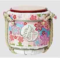 Amazon.co.jp: ミニ鏡開き こも樽 和モダン寿 ピンク 【 結婚式